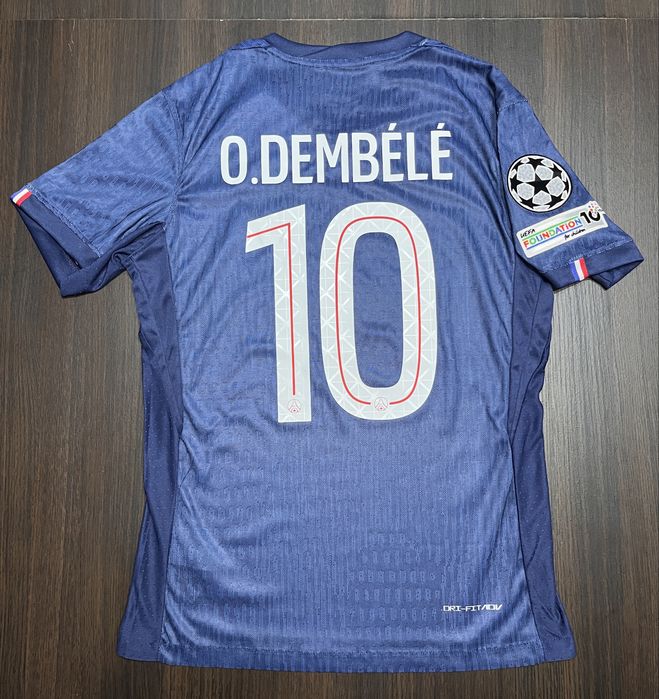 Tricou de Fotbal PSG Home Kit 25/26