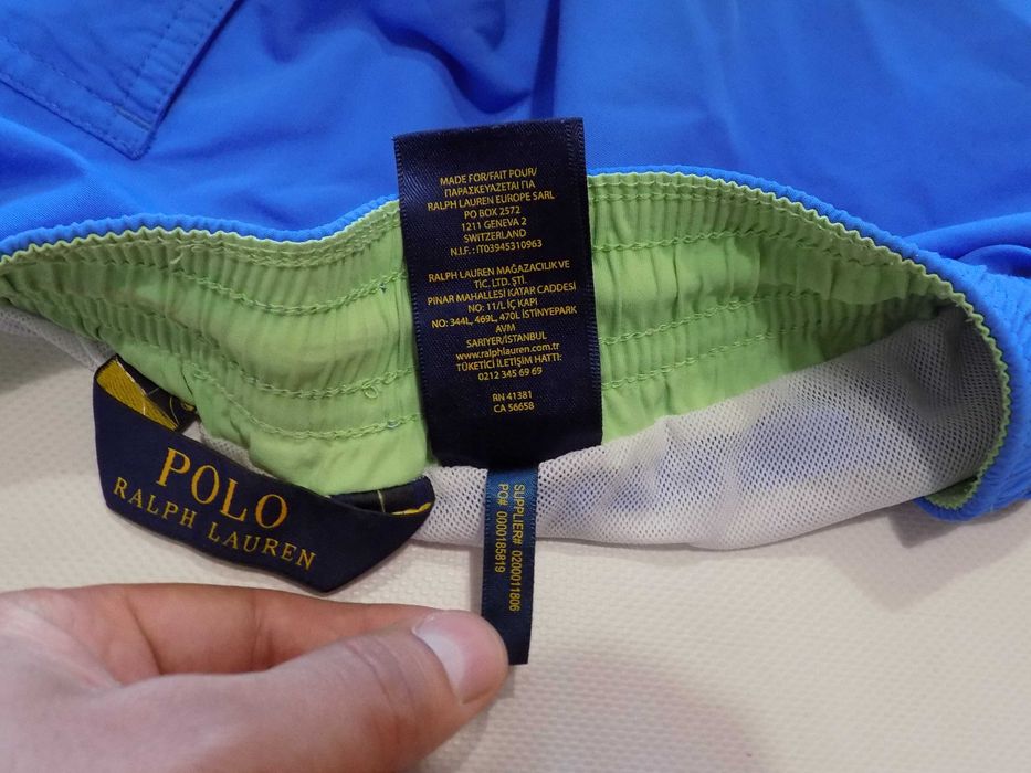 Къси панталони polo ralph lauren шорти гащета бански оригинал мъжки M