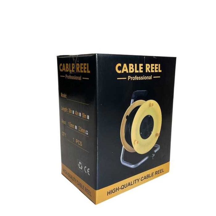 Макара удължител 25 метра 2.5mm кабел - T645