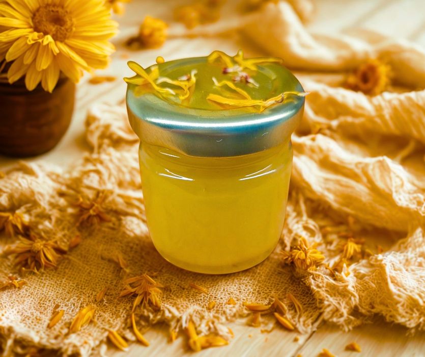Crema/Alifie Galbenele artizanala