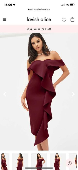 Rochie de ocazie Lavish Alice