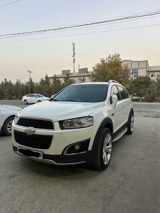 Captiva 3+ 2015 tozza