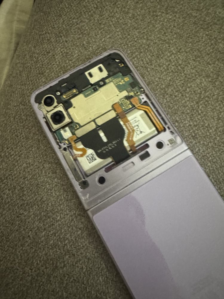 Samsung Z flip 3 с проблем