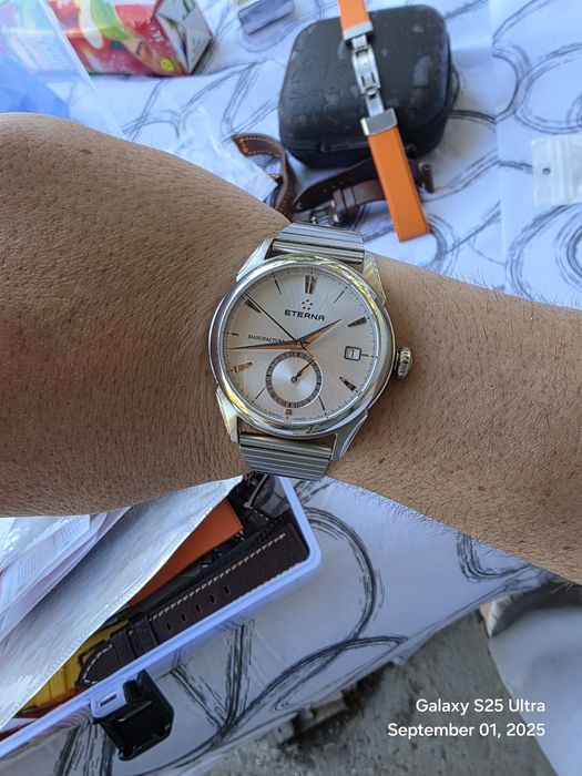 Eterna Eternity Legacy GMT Automatic