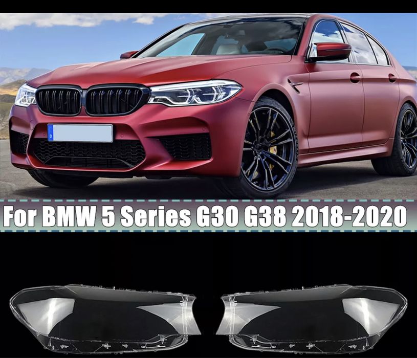 Sticla far bmw G30 2017-2020/G30 LCI 2020-2022 fl/carcasa far g30 nfl