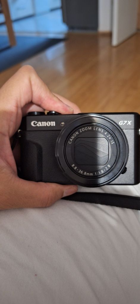 Canon G7X Mark ii