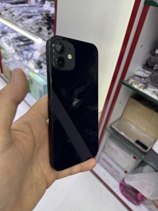 iphone 12 idial holatda 128 gb karopka dakument