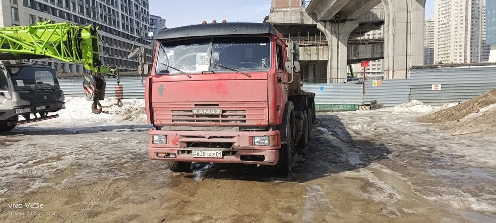 Продам тягач Камаз 65116.
