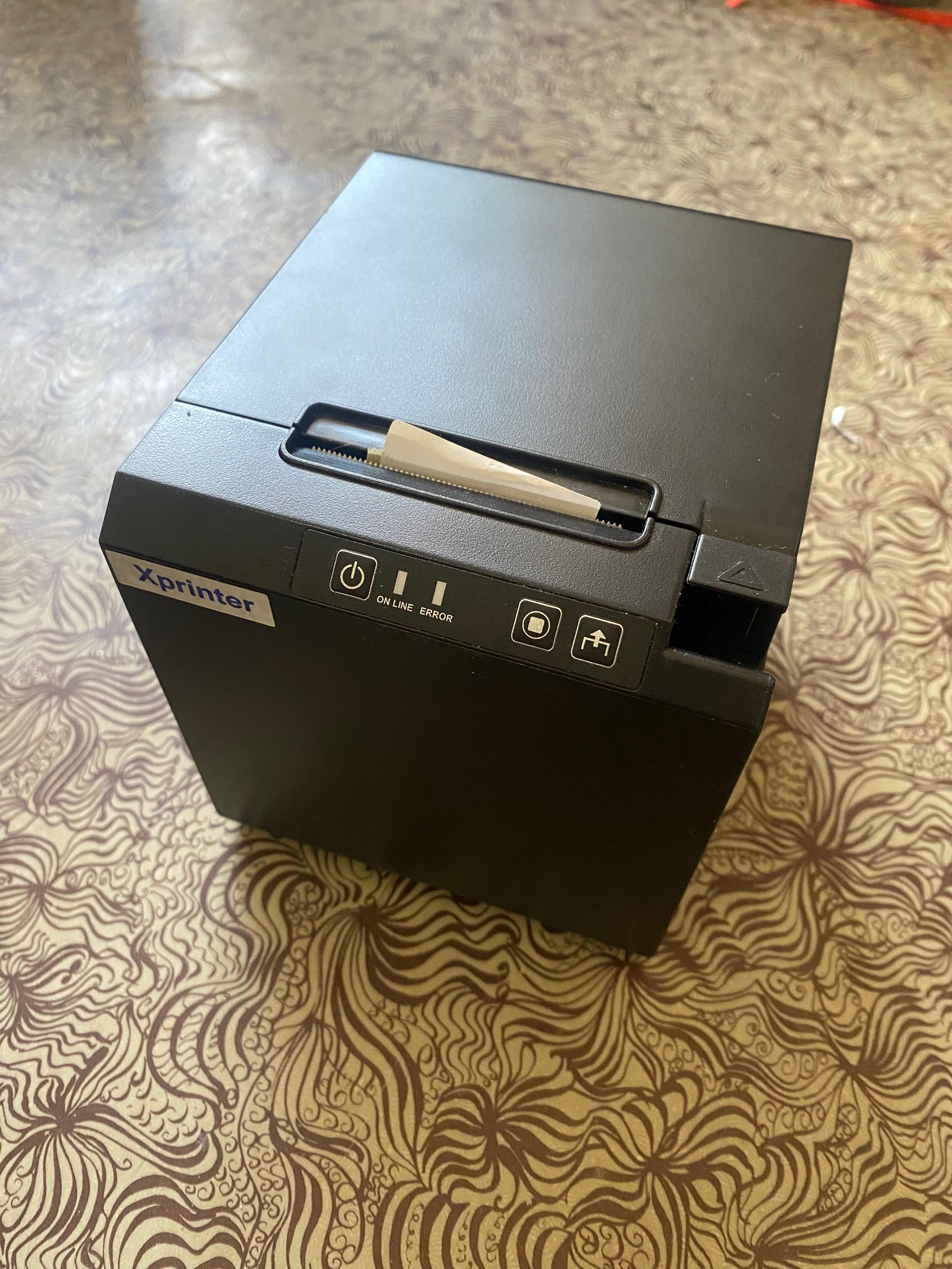 Xprinter mini для печати стикеров или чеков
