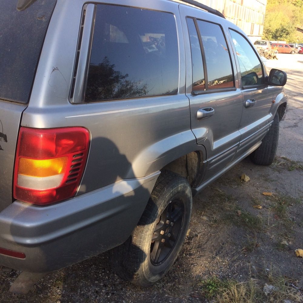 Jeep Grand Cherokee 3.1td на части