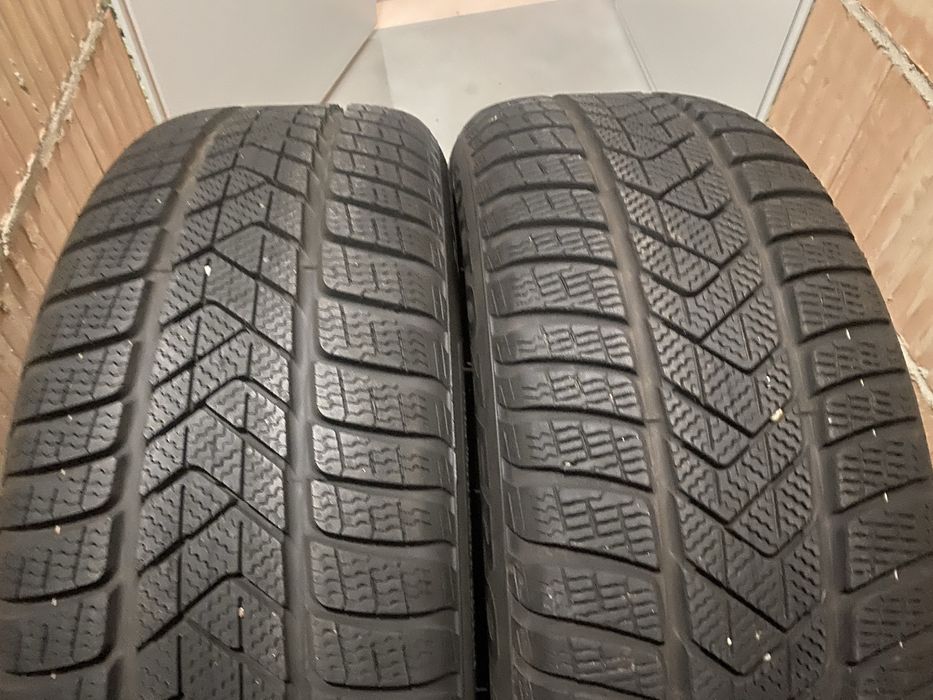 2 anvelope 245 50 R19 PIRELLI run flat iarna