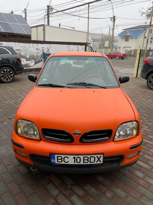 Nissan Micra K 11 vopsea raptor
