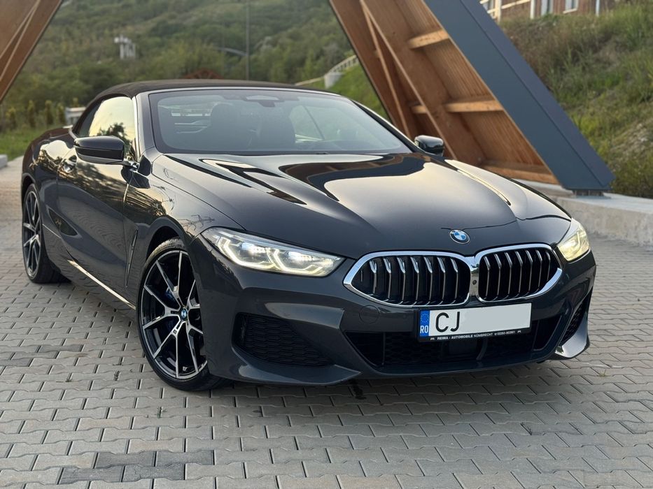 BMW Seria 8 Bmw 840 XD Cabrio