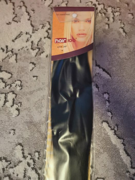 Екстеншъни за коса 100% Естествен