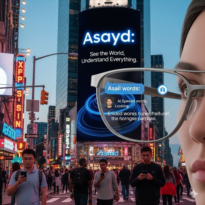 Ochelari smart AI translate