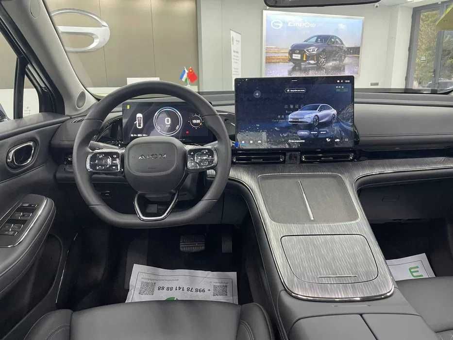 GAC Aion S Max — Yangi avlod elektromobili sedan