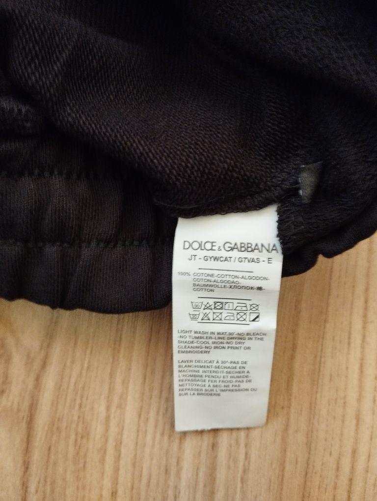 Мъжки къси панталони Dolce & Gabbana Крайно намаление !