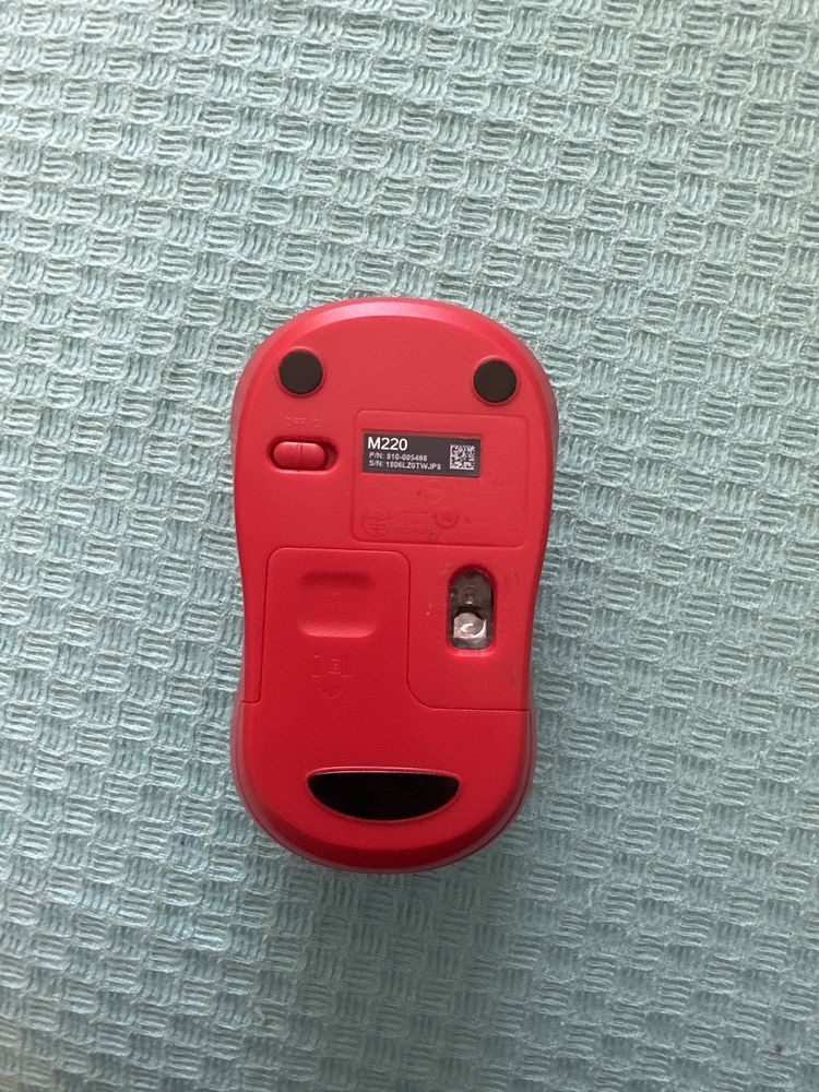 2 мышки logitech