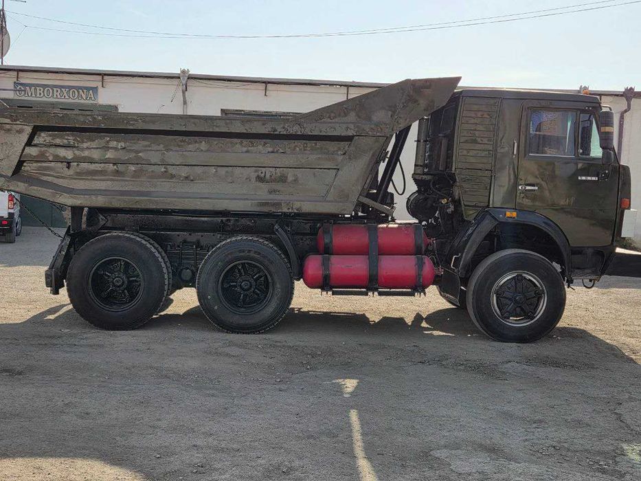 kamaz kelishilgan narxda sotiladi