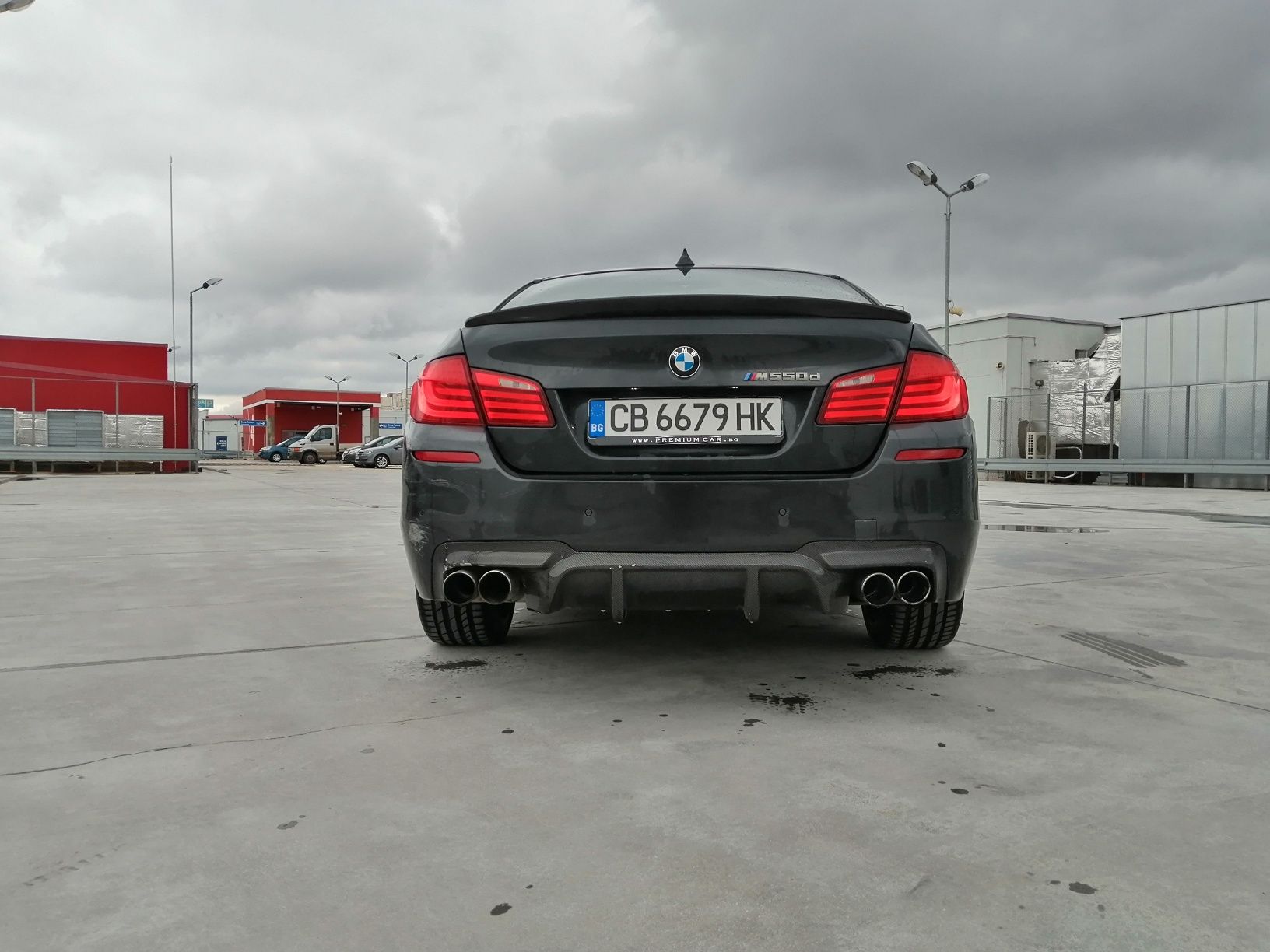 Bmw 530D xDrive сменен двигател
