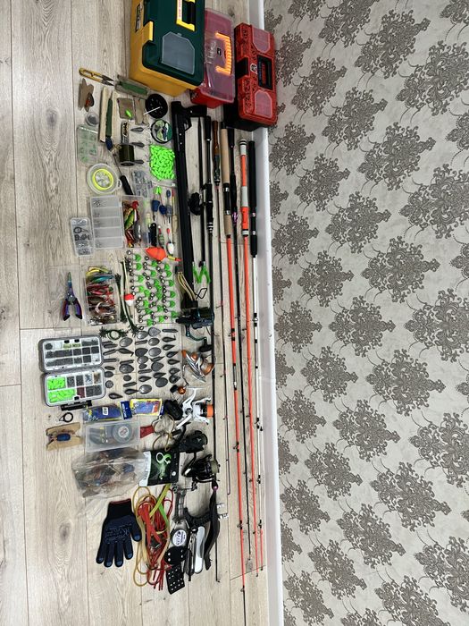 в городе АҚТАУ зависался с рыбалкой очень низкой цену отдаю