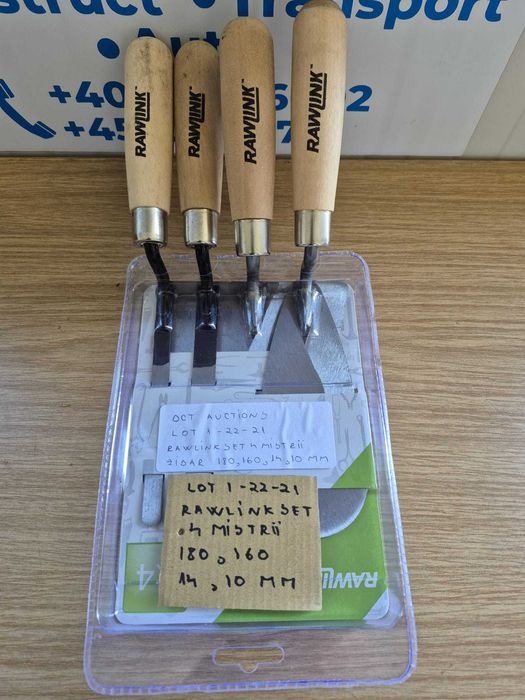 rawlink set 4 mistrii - lot 1-22-21