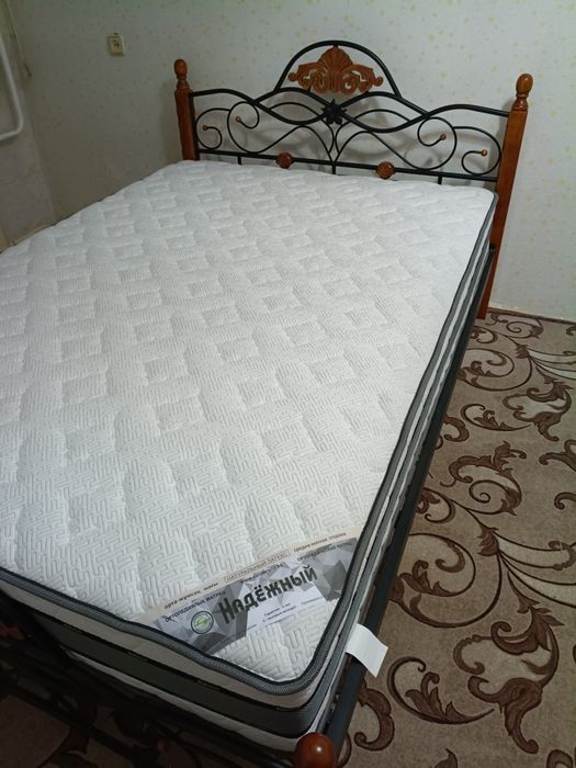 Продам кровать новую двуспальную в идеальном состоянии