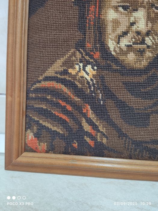 Tablou Goblen, portret in stare buna