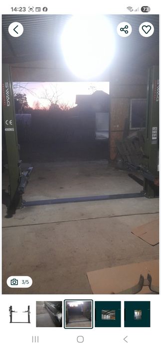 Elevator auto de închiriat sau parteneriat