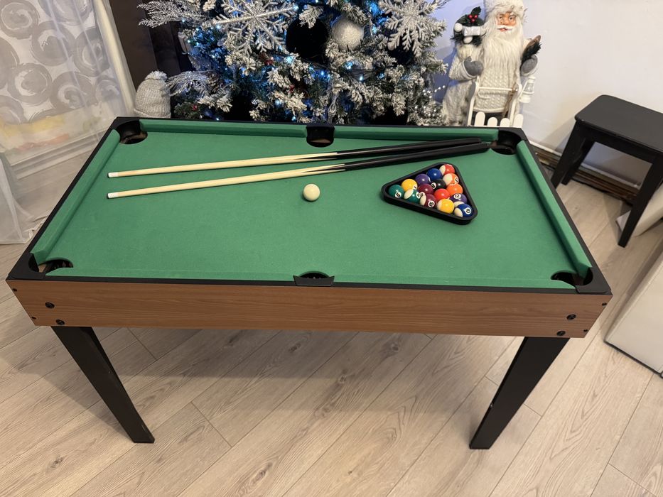 Vand masa biliard + fotbal de masa
