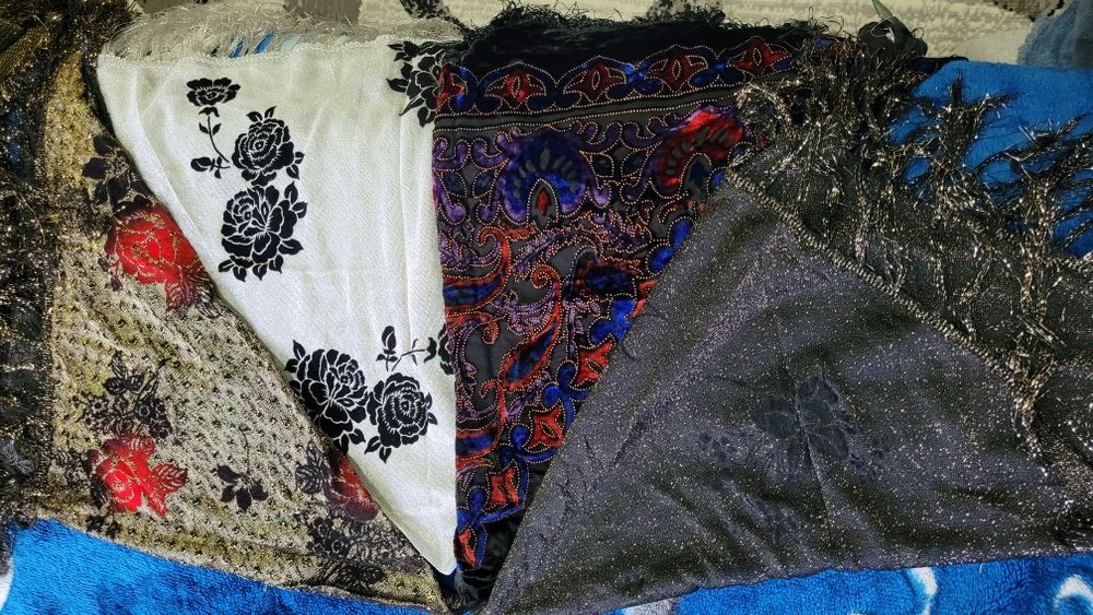Платки новые, советские