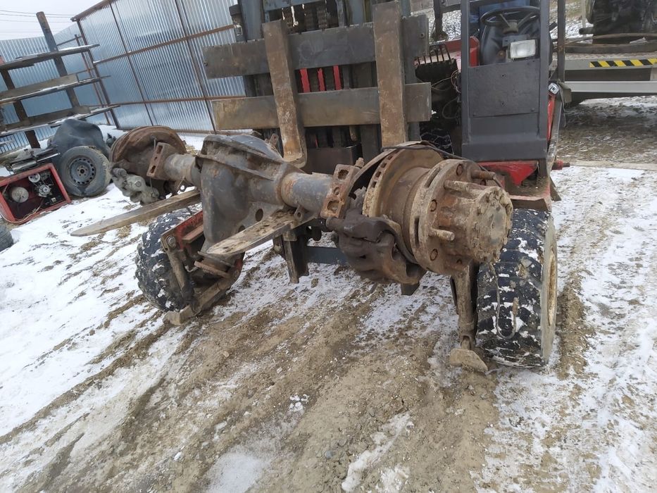 Punte pe dublu iveco daily euro 4 6.5 tone