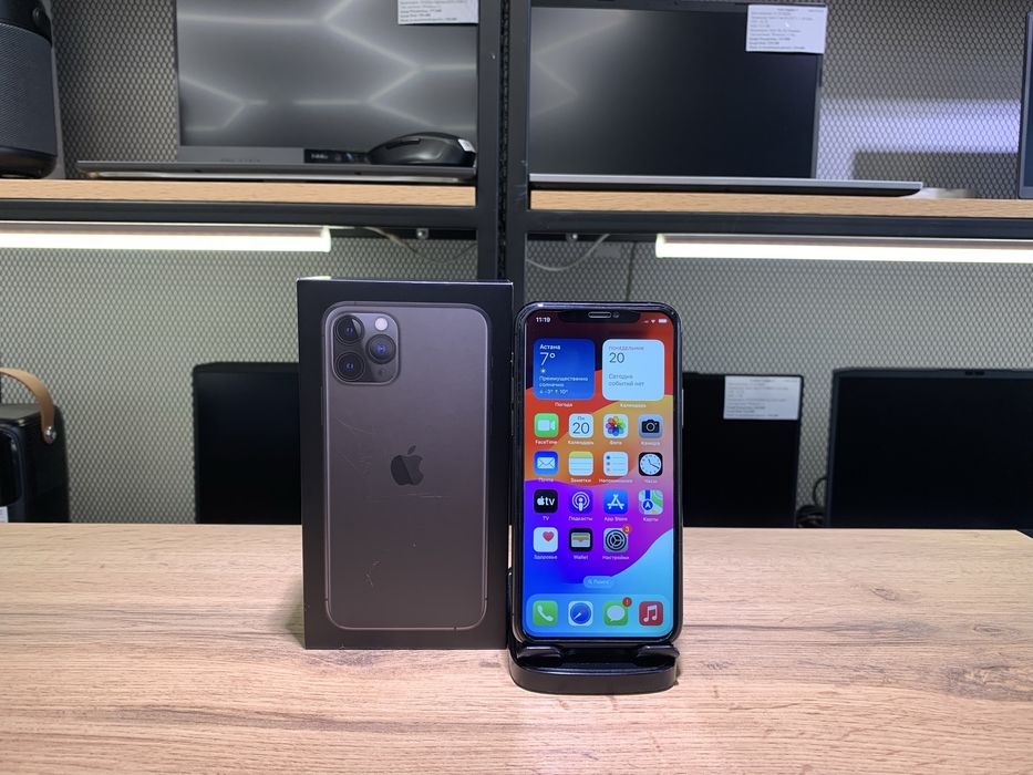 iPhone 11 Pro, 256 GB, Space Gray, Face ID, 777/А10