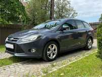 Ford Focus 1.6 Titánium 2012