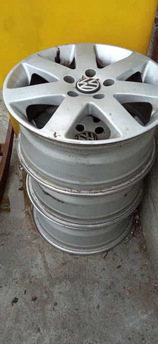 Jante aliaj Touran 2008 R 16