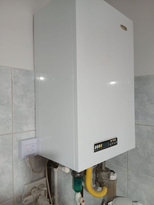Centrala + termostat
