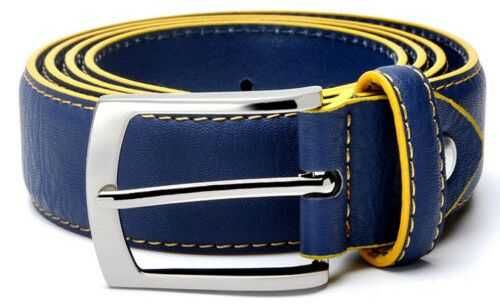 Curea de piele Casual Busines L=130cm. Design Italian! Noi!