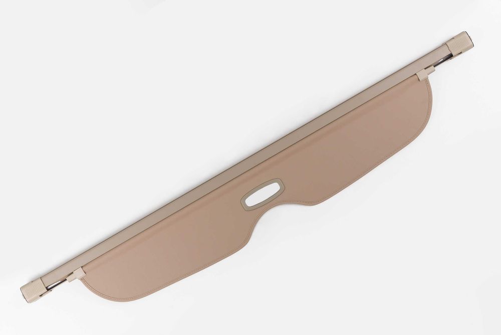 Щора за багажник Jeep Grand Cherokee WK2 2010–2017 бежова алуминий PVC