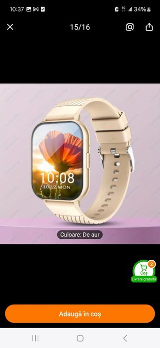 Smartwatch ' -Ceas deștept Are multe functii