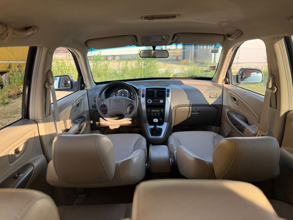 Hiunday Tucson 2.0crdi/140cp
