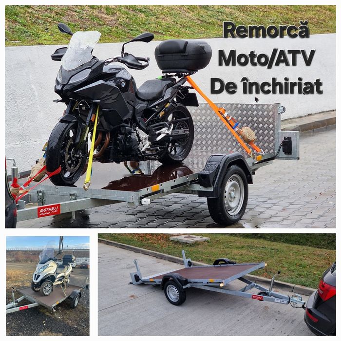 Inchirieri Remorci si Platforme auto , platforma remorca de inchiriat