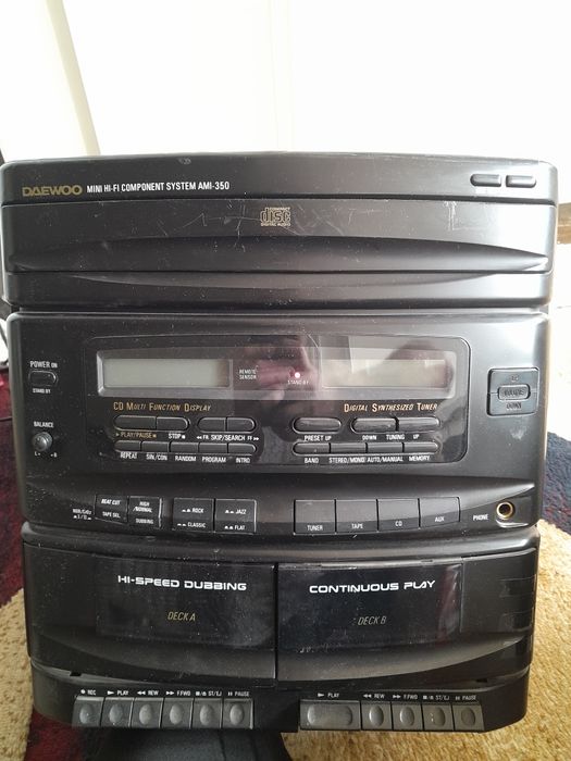 Магнитофон Daewoo AMI-350