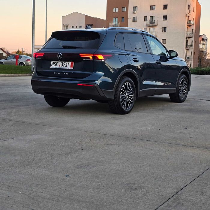 Vw Tiguan life 2024 garantie producator 2.0 diesel 150 cp