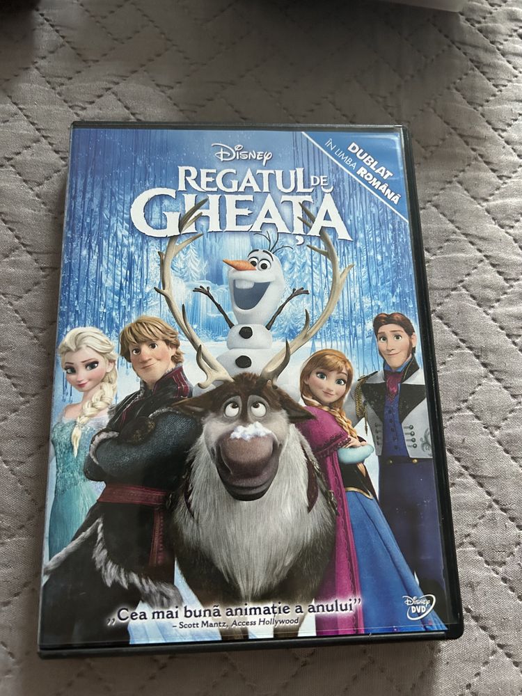 Regatul de gheata Frouzen DVD