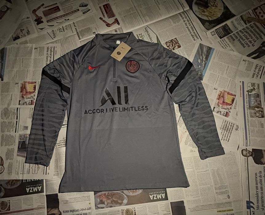 Trening PSG colaborare Jordan