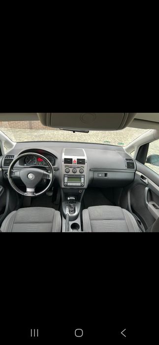 Touran diesel 2007 automat 7 locuri