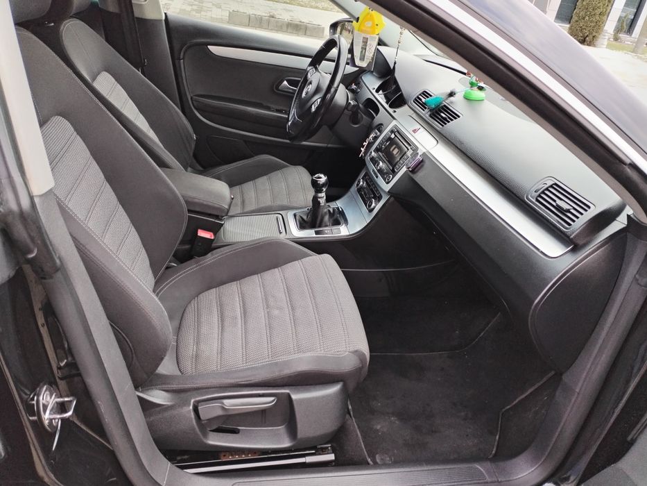 Vw Passat CC an 2011 Euro 5