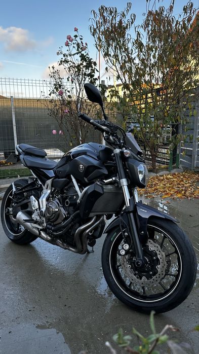 Yamaha MT07 A2 ABS