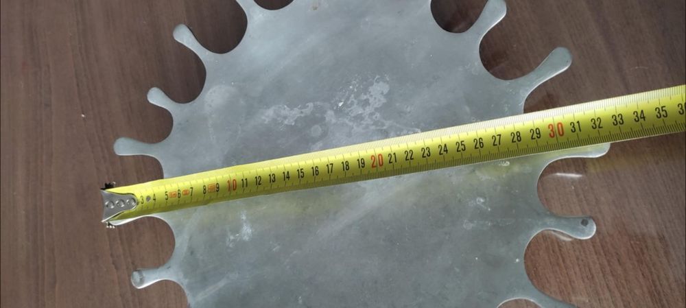 Поднос/ Табла/ Фруктиера от неръждаема стомана* От Германия