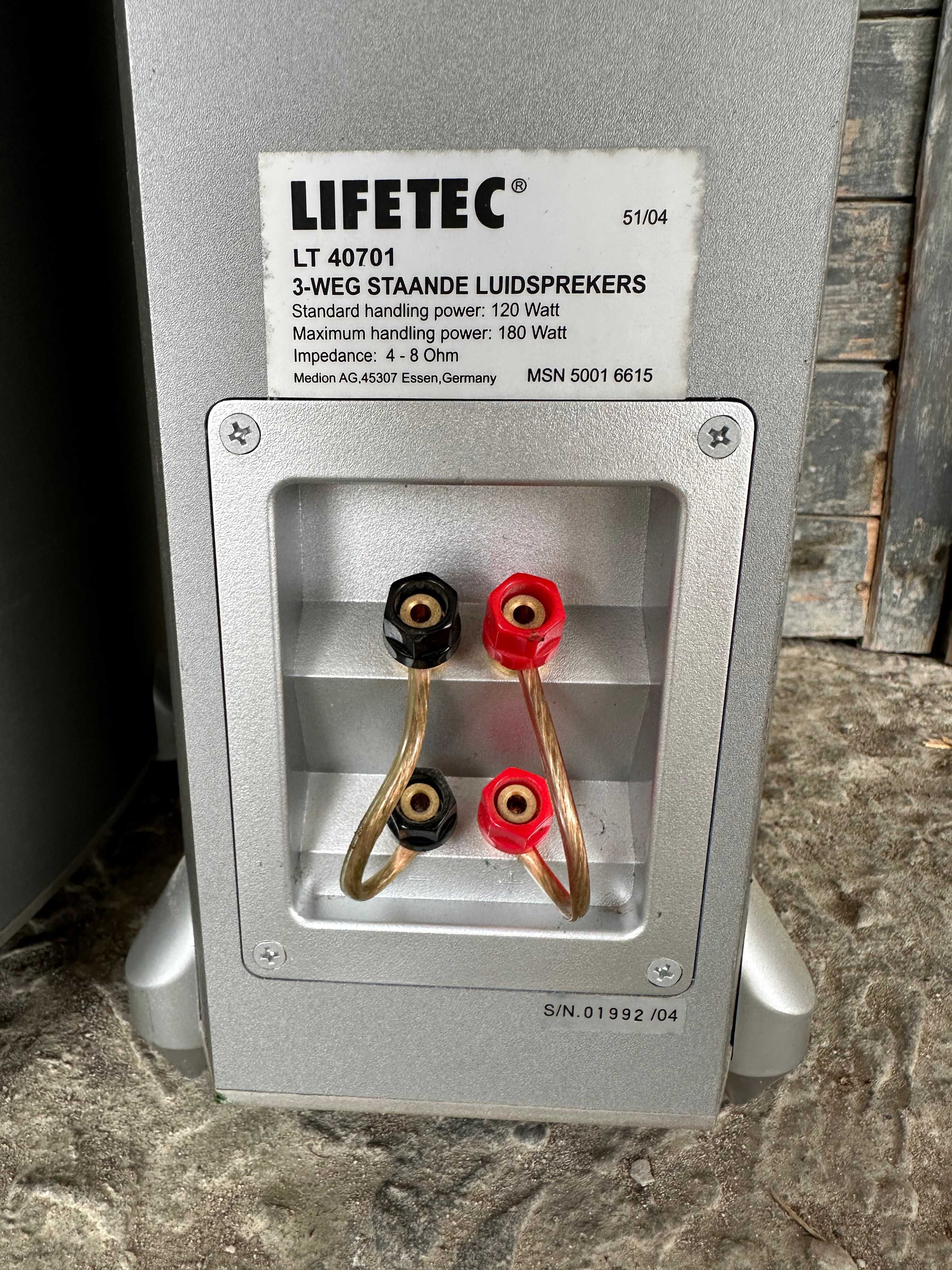 Тонколони LIFETEC LT 40701
